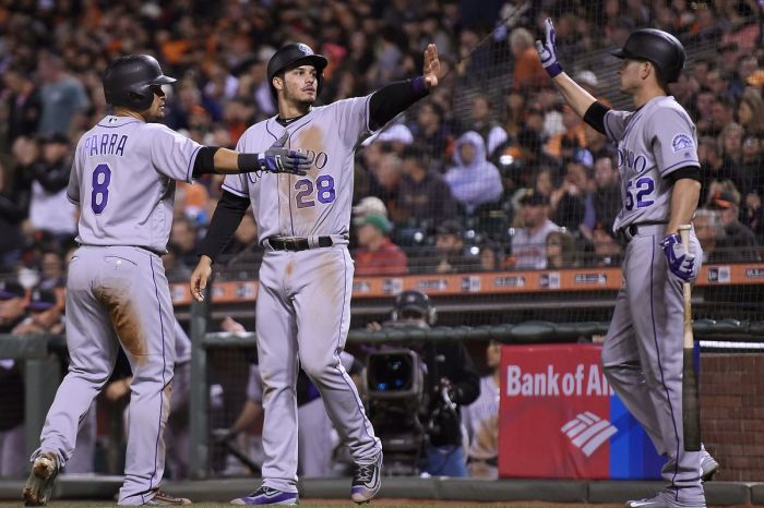 Rockies slide to 24-49 on the road with 5-2 loss to Giants – The Denver ... Giants rally past rockies another one run win