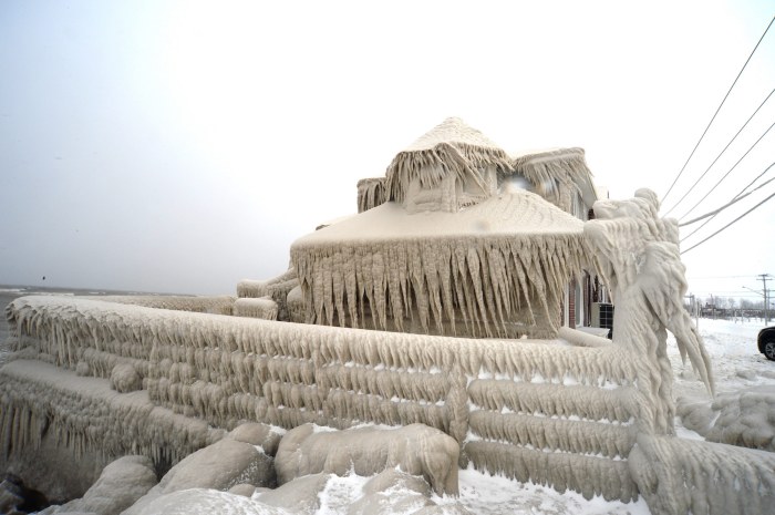 Winter storm hits central and eastern US Climate change big winter storms