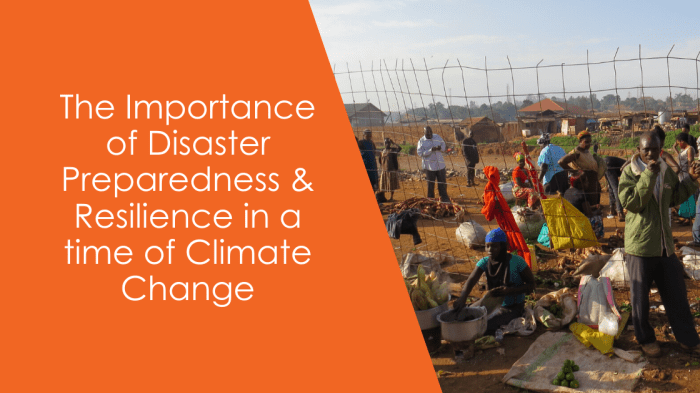 The Importance of Disaster Preparedness in a Time of Climate Change Sea change needed global talks save ocean disaster