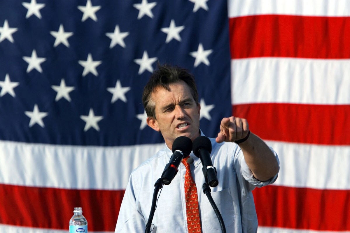Robert f kennedy jr 2