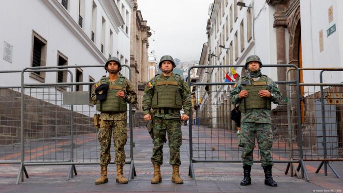 Diplomatic tensions between Ecuador and Russia over military equipment ... Ecuador legislature backs reform allowing foreign military bases