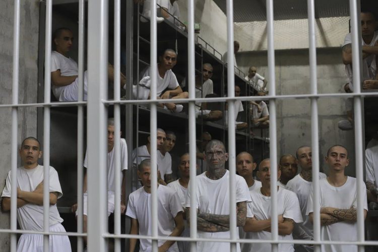 El Salvador wants to detain deportees, including U.S. citizens, in ... Hundreds venezuelans deported el salvador have right challenge detention judge