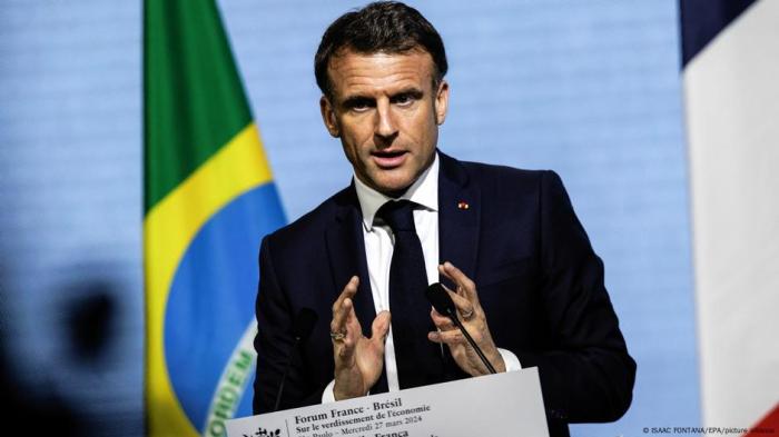 Brazil's Lula to meet Macron as France blocks Mercosur-EU trade deal Brazils lula urges macron back eu mercosur trade deal