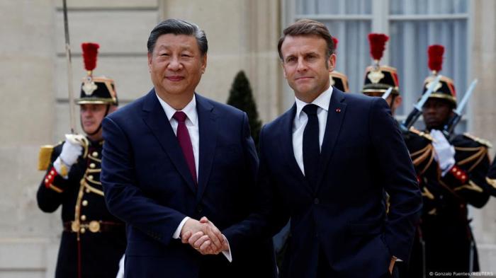 Macron Takes Xi To French Mountains To Press Messages On Ukraine, Trade Macron visit meloni after rivalry creates tension ukraine trade