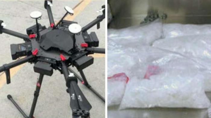 Drones Used in Crime Fly Under the Law’s Radar - The New York Times Criminals turn drones social media sell illegal cigarettes