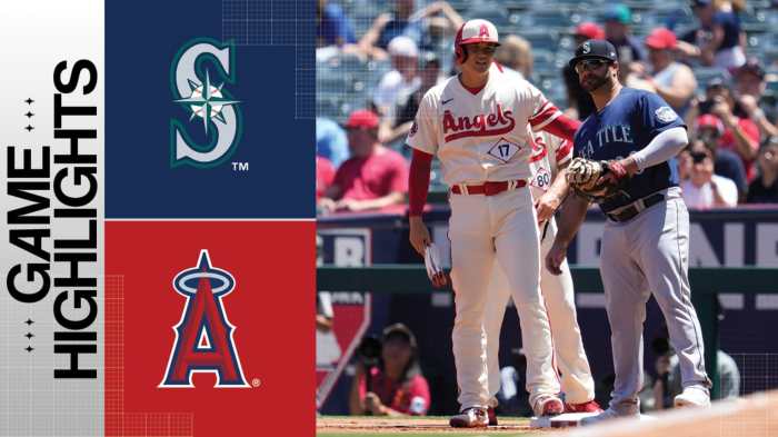 Mariners: Julio Rodriguez posts insane 24 hours vs. Royals not seen in ... Mariners cf julio rodriguez lineup vs angels