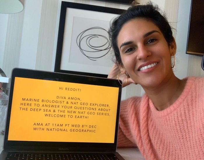 Dr. Diva Amon earns the inaugural ISA Secretary-General’s Award for ... Deep sea mining diva amon biologist interview