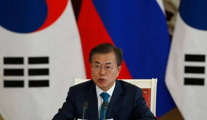 US-South Korea trade talks begin South koreas new leader seek more time us trade talks