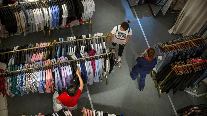 Trade War Brewing: How Are Tariffs Affecting You? : NPR Slow fashion trump tariffs trade war de minimis exemption resale
