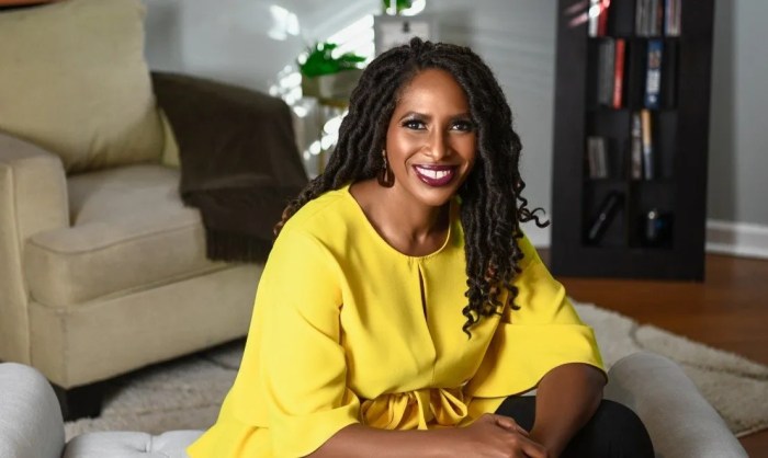 Intimate Fireside Chat with Notable USC Alumnae, Jotaka Eaddy and Marva ... Jotaka eaddy winwithblackwomen movement