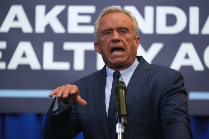 RFK Jr. details medical abnormality that he says was a parasitic worm ... Rfk jr cdc autism study
