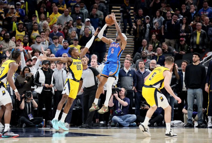 The Indiana Pacers secured their 9th win in 14 games, defeating the ... Nba finals okc thunder indiana pacers matchup