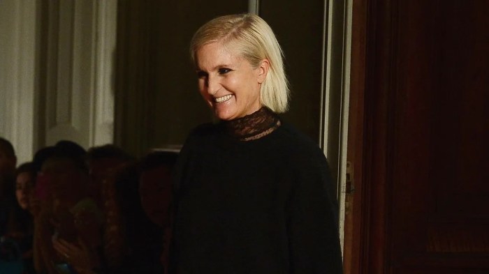 Dior’s artistic director Maria Grazia Chiuri on working at the pinnacle ... Lvmh fashion brand dior says creative director chiuri has stepped down