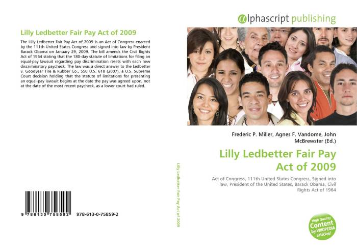 10 Year Anniversary of Lily Ledbetter Fair Pay Act Celebrated By ... Lilly ledbetter movie true story