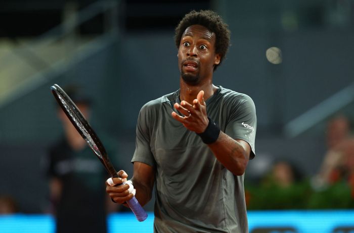 Reluctant monfils unleashes magic another five set epic