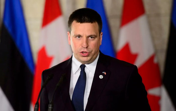 Reform Party ahead in Estonian election – POLITICO Estonian parliament votes withdraw landmines treaty