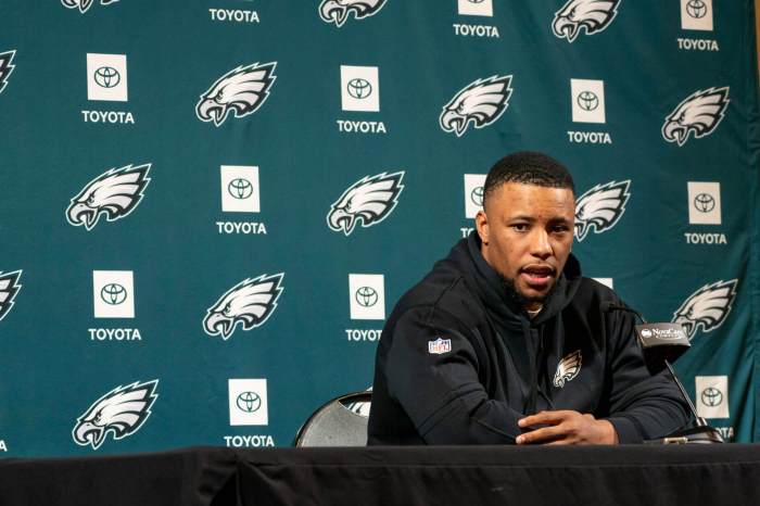 Contract details for Saquon Barkley’s 3-year, .7M deal with Eagles Eagles saquon barkley retirement could come out nowhere