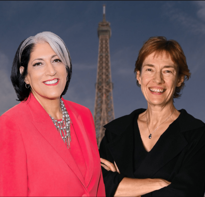 Paris, France. 13th Dec, 2023. Anne Bouverot attends the 'Les Eclats ... France paris ai summit anne bouverot