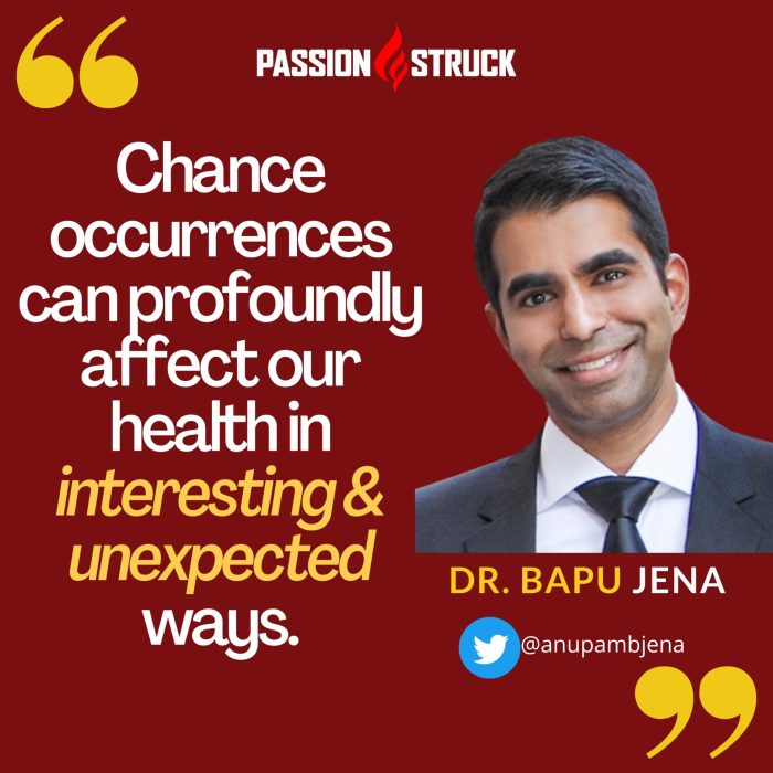 Dr. Anupam B. Jena on Decoding Hidden Factors in Healthcare Big data healthcare maha christopher worsham anupam jena essay