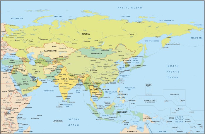 Asia Countries Maps - Sibyl Fanechka Asia could outstrip europe key beneficiary us capital flight