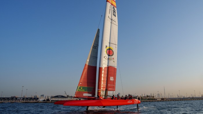 Photo: Japan SailGP Team wins New York SailGP - NYP20190622503 - UPI.com Spain take lead day one sailgp new york