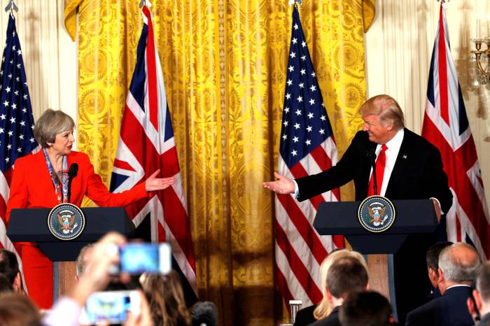About That Much Vaunted U.S.-U.K. Trade Deal? Maybe Not Now - The New ... United states united kingdom trade deal trump starmer tariffs agreement