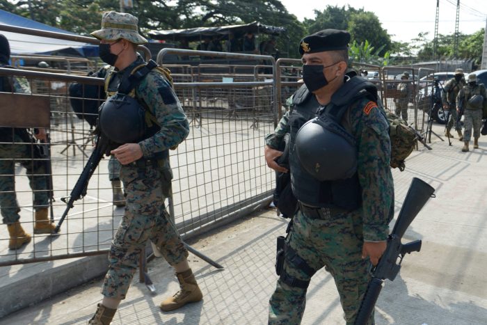 Weapons control operations will intensify in Ecuador - Prensa Latina Ecuador legislature backs reform allowing foreign military bases