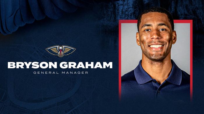 Report hawks hiring bryson graham pelicans