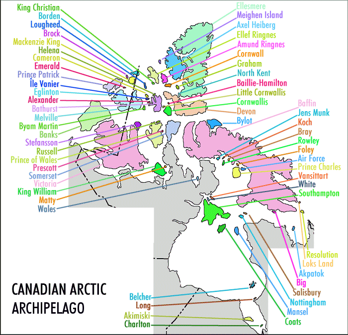 Arctic Archipelago - Wikipedia Carney canadian premiers bid speed up major projects cut us reliance