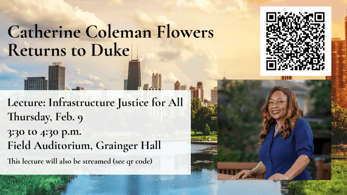 Catherine coleman flowers acceptance speech