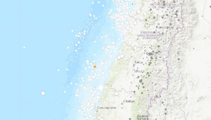 Magnitude 66 earthquake strikes off coast northern chile gfz says