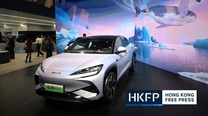 US Allows Trump-Era China Tariffs to Continue Pending Review - Bloomberg Shift east china electric vehicles economy technology trump tariffs ai