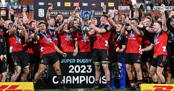 Chiefs v Crusaders live stream: how to watch Super Rugby Pacific final Crusaders outmuscle reds reach super rugby semis