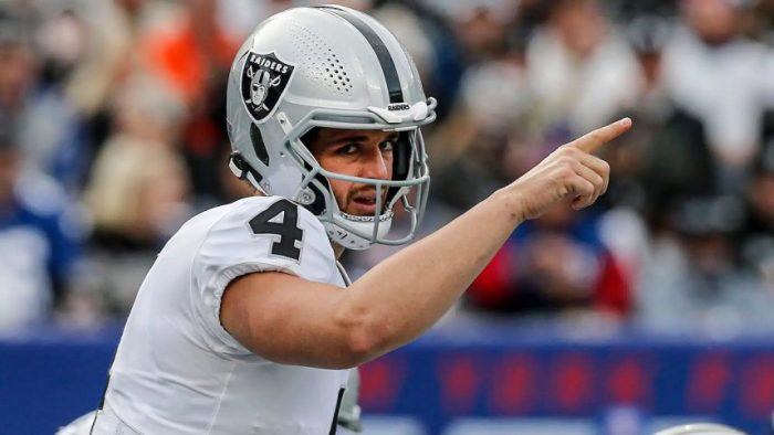 Derek Carr Comments On The Start Of His Saints Tenure Retired derek carr didnt want just take saints money