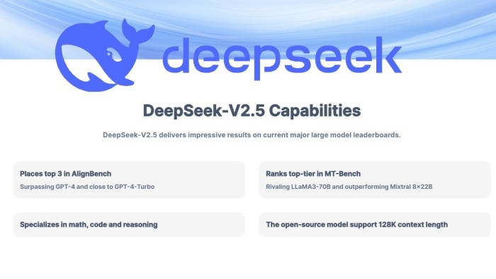 Chinese Startup DeepSeek Unveils Impressive New Open Source AI Models Alibaba model ai china deepseek