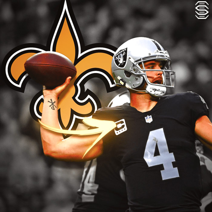 New Orleans Saints sign Pro Bowl QB Derek Carr to 0M contract Retired derek carr didnt want just take saints money