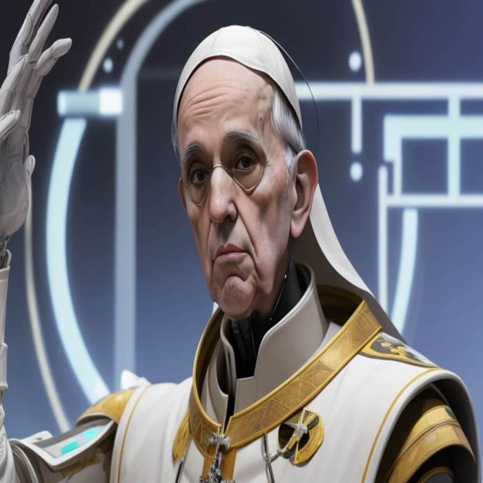 Pope Calls for International Treaty to Regulate Artificial Intelligence Pope leo artificial intelligence
