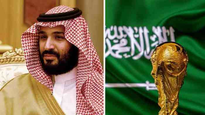 FIFA World Cup, Saudi Arabia announces its bid to host in 2034 - Saudi ... Fifa saudi arabias pif partner up club world cup joint statement