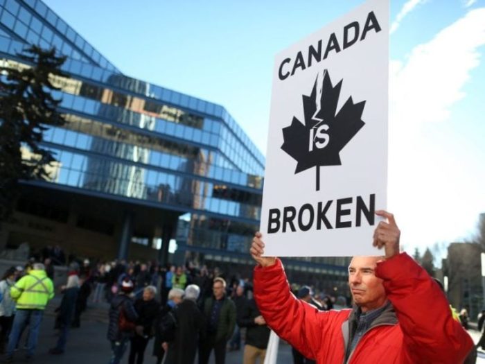 Opinion: Why Alberta separatism is the dumbest political movement in ... Alberta canada separatism referendum conservative province liberal government smith carney