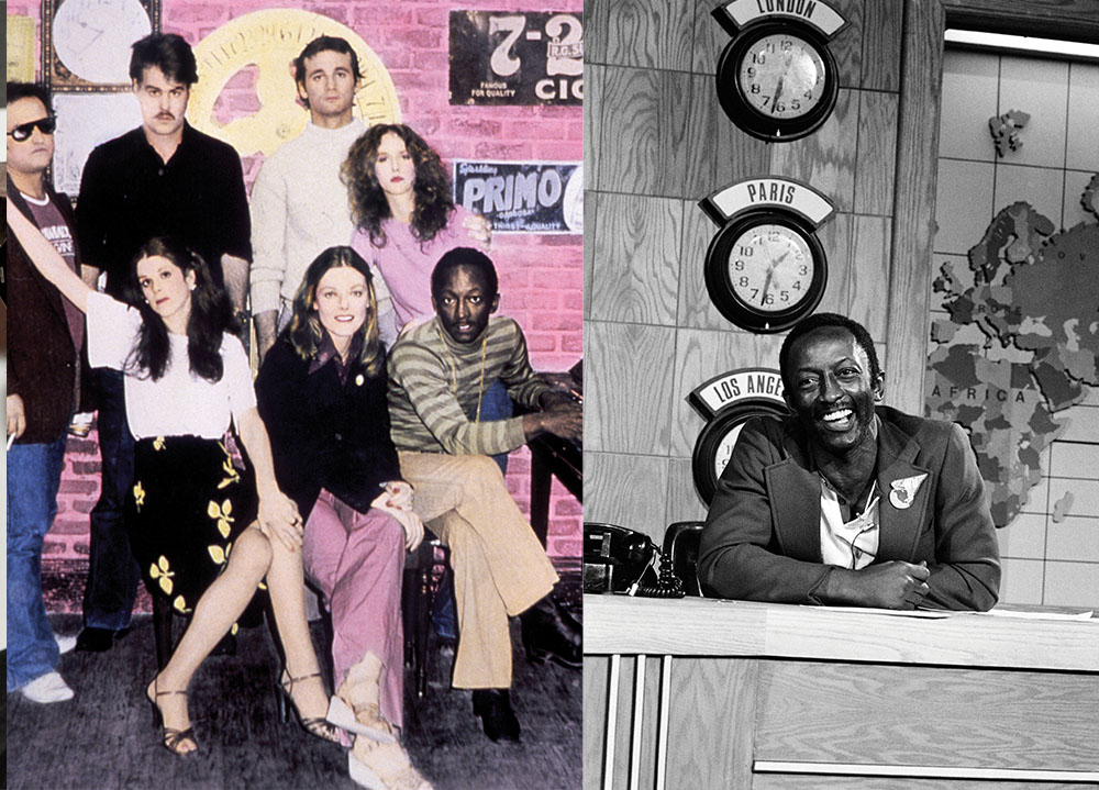 Pin on Favorite SNL things Garrett morris snl 50th anniversary