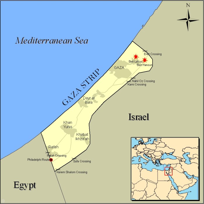 3 mapas de la Franja Gaza, uno de los lugares más densamente poblados ... Gaza humanitarian foundation says hamas attacked bus its workers 5 dead