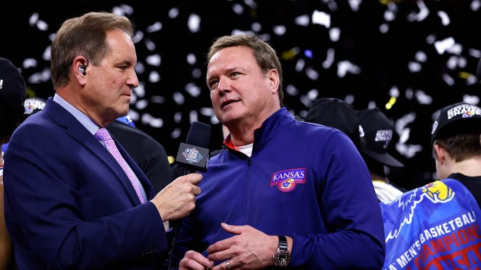 Bill self big 12 coaches support tourney expansion