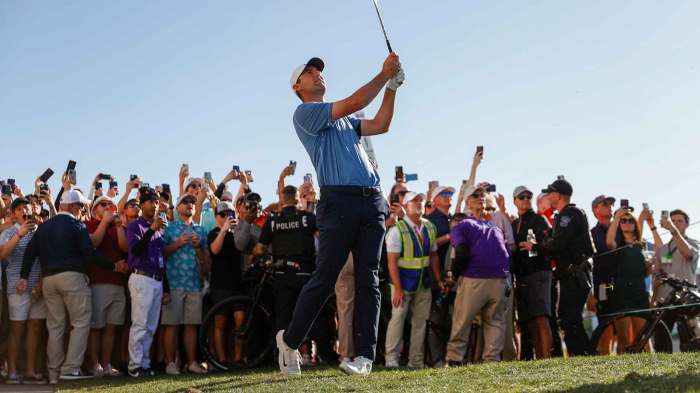 The Players Championship: Scottie Scheffler’s 88-year-old grandma walks ... Scottie scheffler heavily backed favorite begin us open week