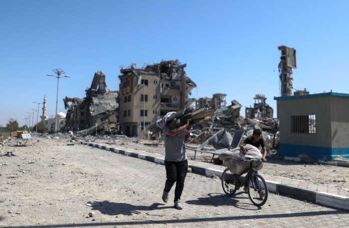 Israeli PM Netanyahu says Gaza war entered second stage with ground ... Gaza israel military plan netanyahu