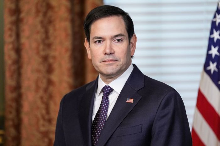 Marco Rubio sworn in as U.S. Secretary of State - WSVN 7News | Miami ... Us secretary state rubio presses open sanctions investigation into harvard nyt