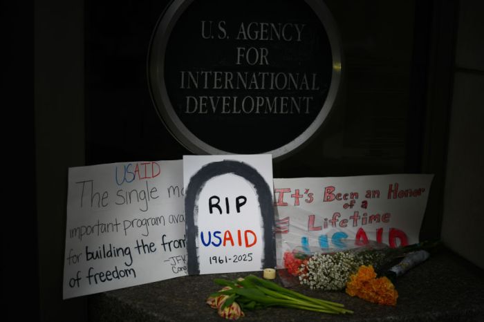 Trump Is More Vulnerable to Democratic Attacks on Trade Than You Might ... Trump usaid freeze threatens global democracy