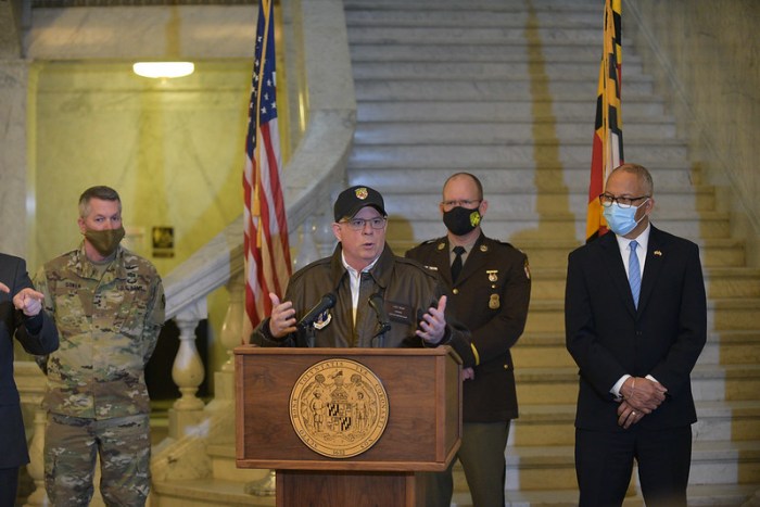 Ex-Maryland Gov. Hogan Says He Won't Run for Senate in '24 | Newsmax.com After hogan controversy maryland passes new ethics law