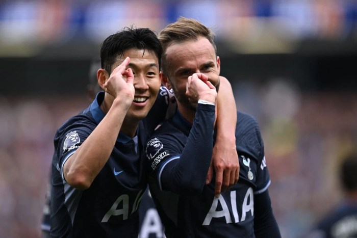 Postecoglou highlights one area for improvement in impressive Spurs win ... Former spurs players back postecoglou amid uncertain future
