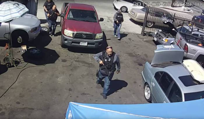 People Take to Streets in Resistance as ICE Raids Descend on Los ... Los angeles ice raids fuel controversy over masked agents