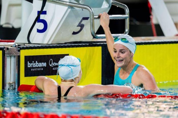 AUSTRALIAN TRIALS: McKeown 'Disappointed' After Missing WR Relief mckeown after dq scare australian trials